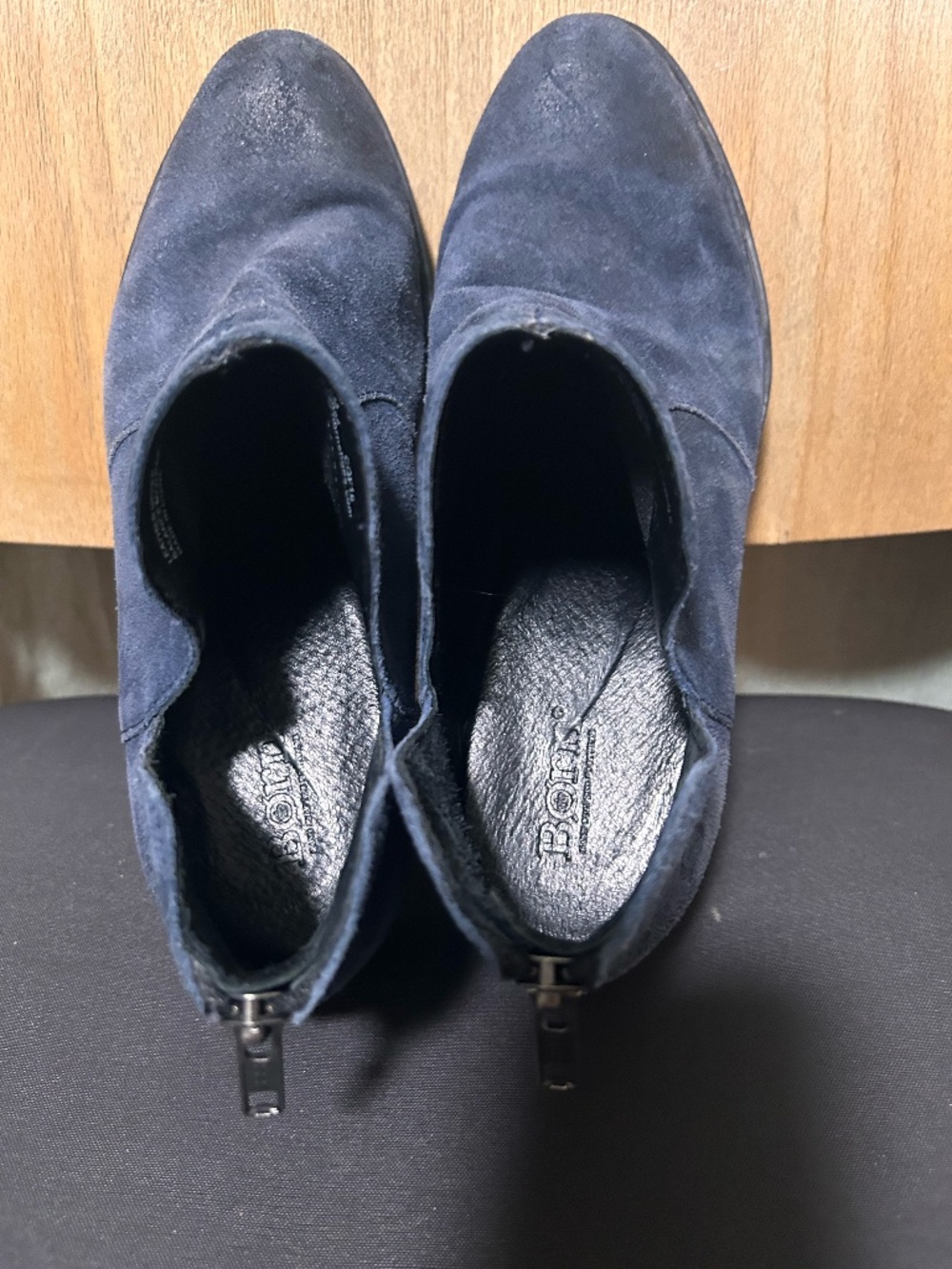 Women's, sz8.5 Born, Blue, Boots